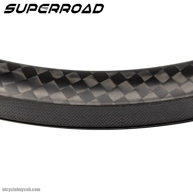 Toray Carbon Fiber Clincher Rims For Road Bike Rim 700C