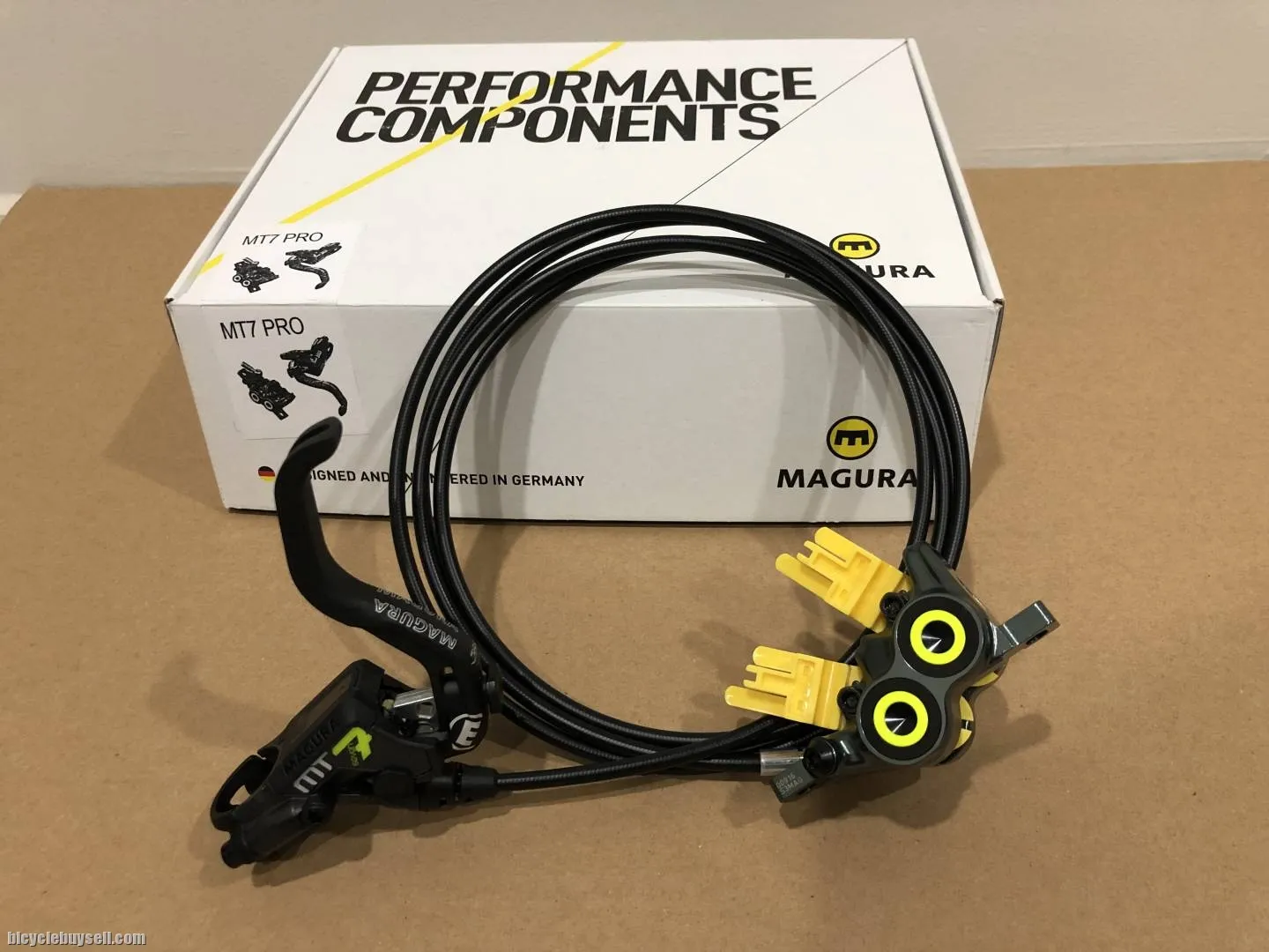 SOLD Magura MT7 Pro HC1 Disc Brakeset