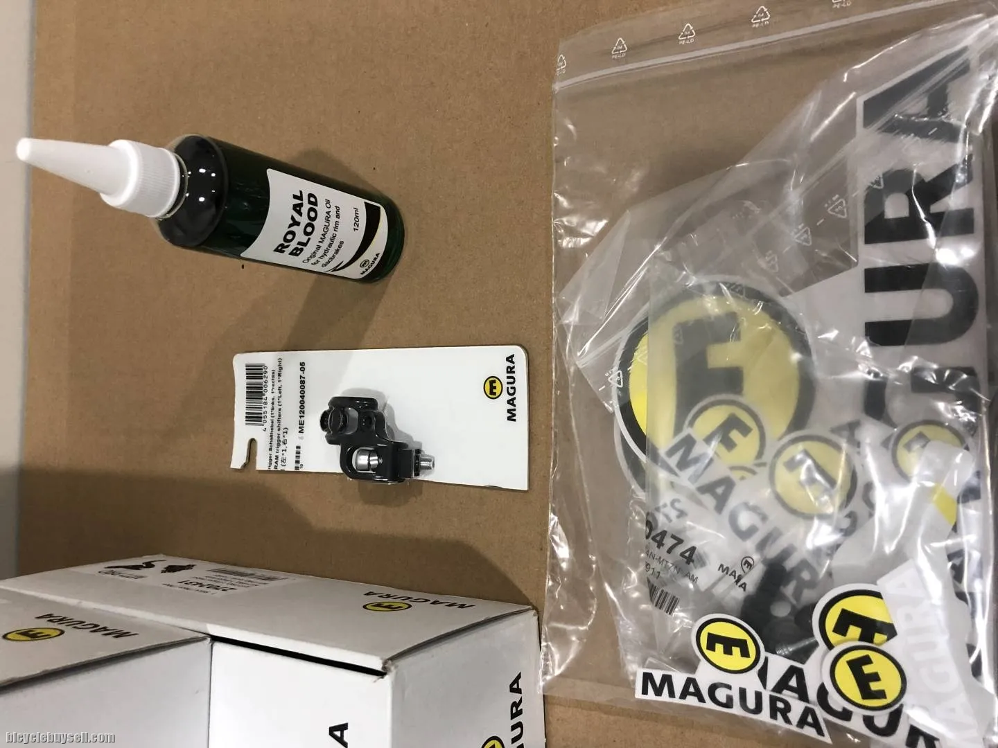 SOLD Magura MT7 Pro HC1 Disc Brakeset