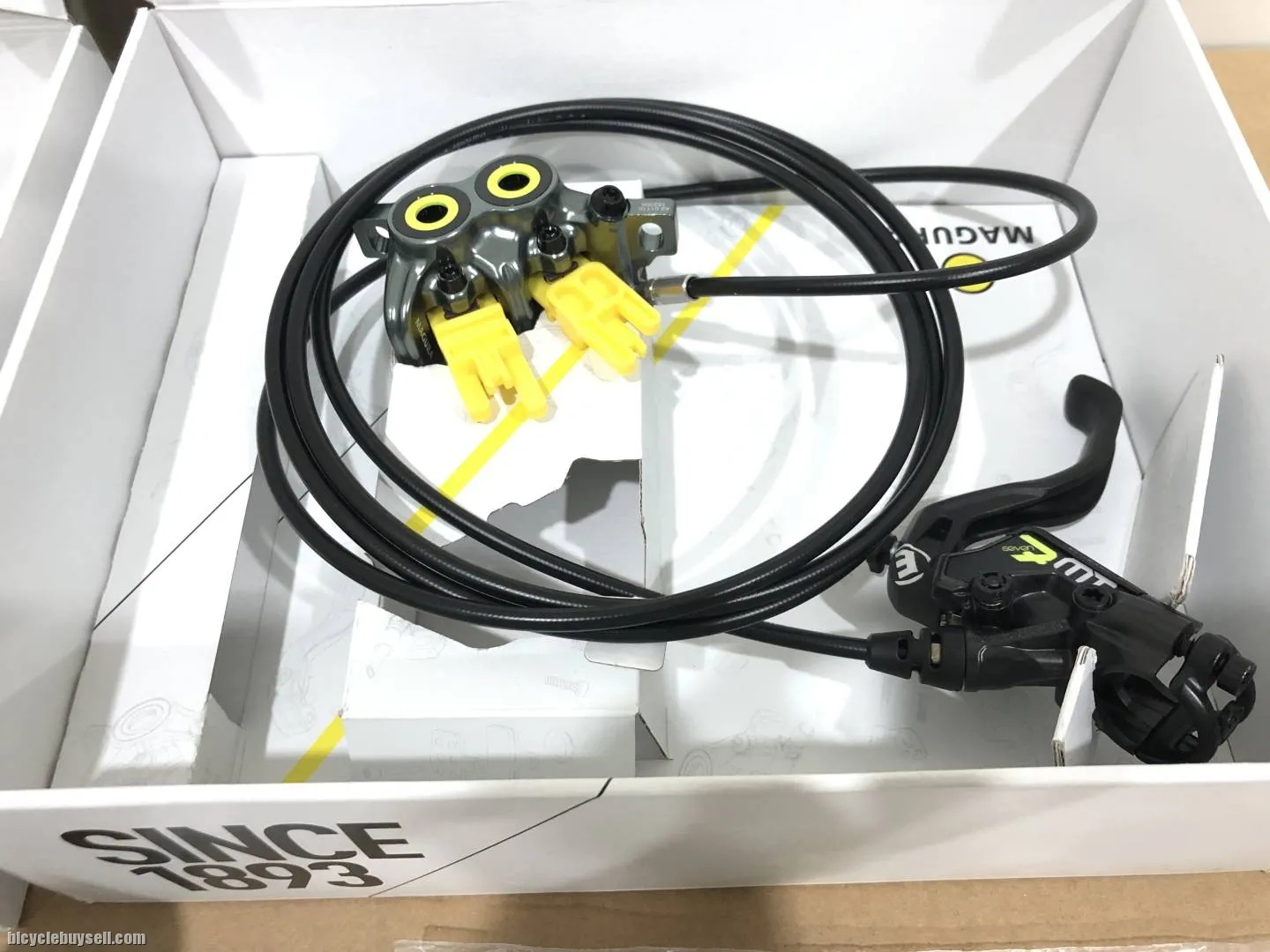 SOLD Magura MT7 Pro HC1 Disc Brakeset