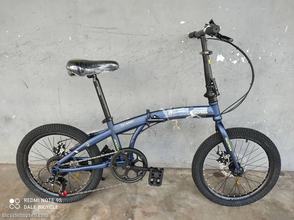 GOMAX CLASH SHIMANO 1X7 SPEED