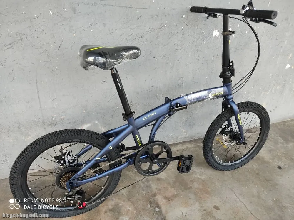 GOMAX CLASH SHIMANO 1X7 SPEED
