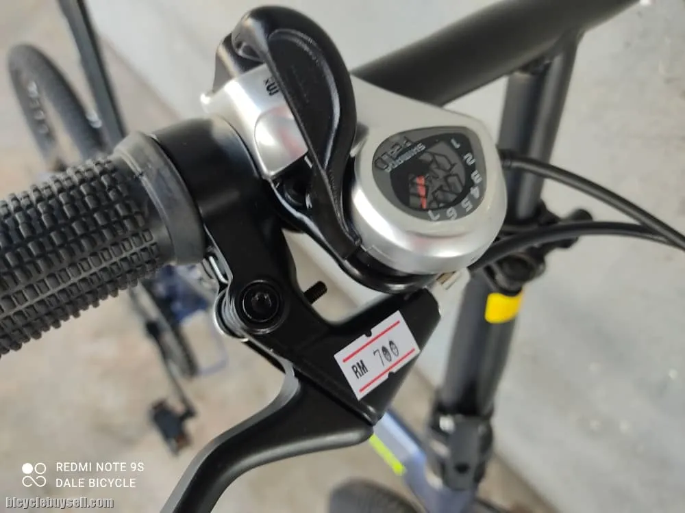 GOMAX CLASH SHIMANO 1X7 SPEED