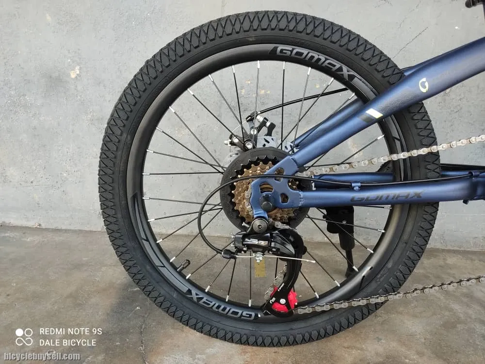 GOMAX CLASH SHIMANO 1X7 SPEED