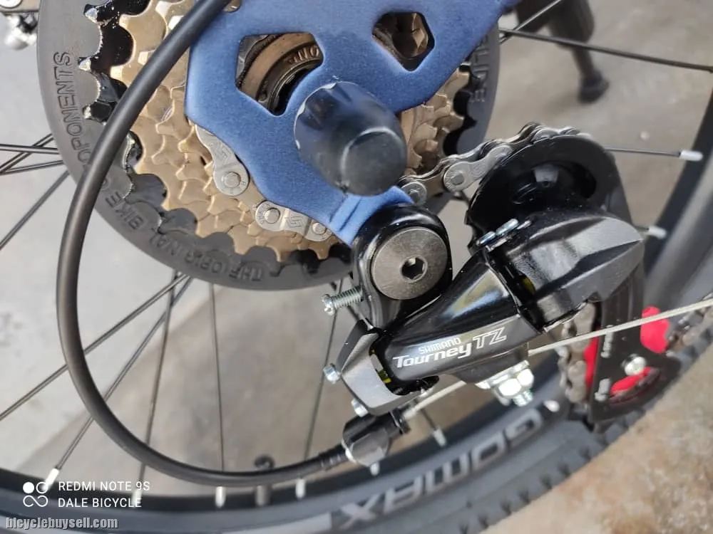 GOMAX CLASH SHIMANO 1X7 SPEED