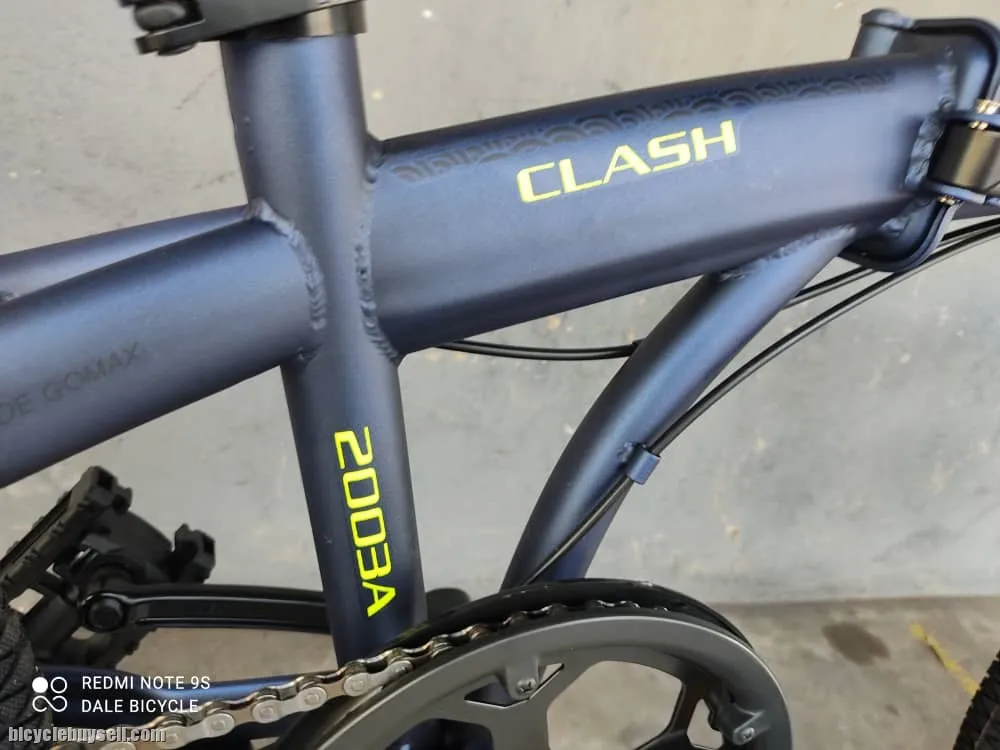 GOMAX CLASH SHIMANO 1X7 SPEED