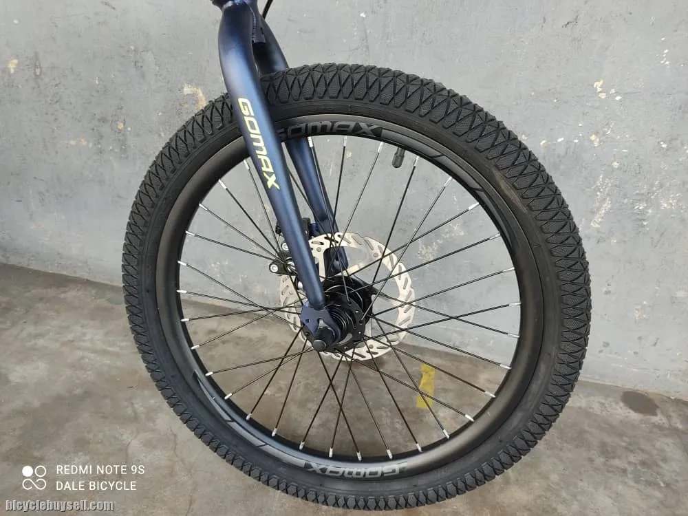 GOMAX CLASH SHIMANO 1X7 SPEED