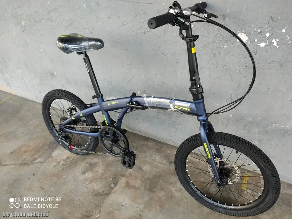 GOMAX CLASH SHIMANO 1X7 SPEED
