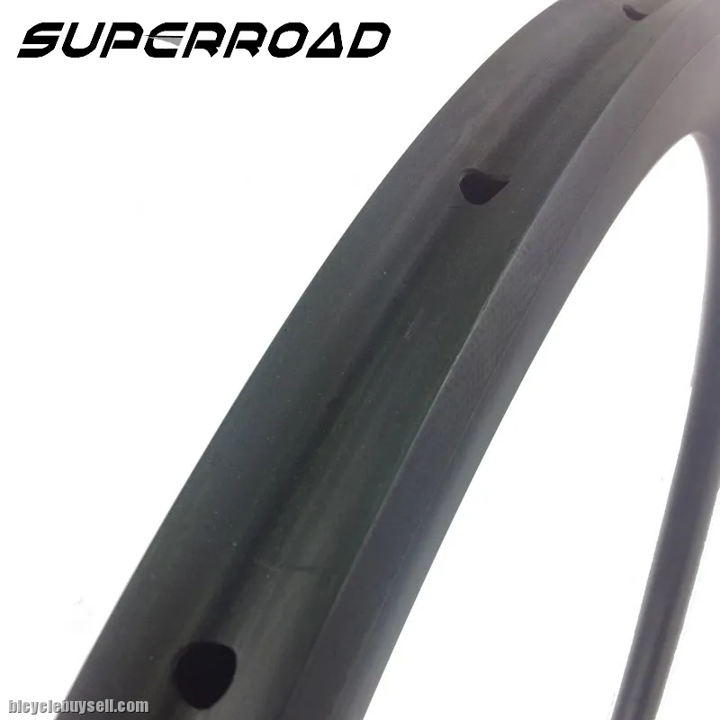Cheap Road Bike 50mm Carbon Clincher Rims Tubular/Tubelss