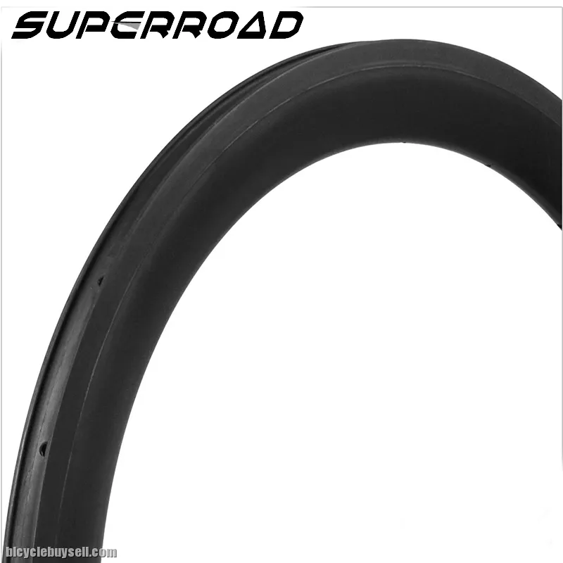 60mm Carbon Road Bike Clincher Rims