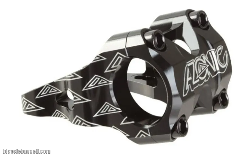 Azonic Club Direct Mount Stem, (31.8) 45-50mm - Black