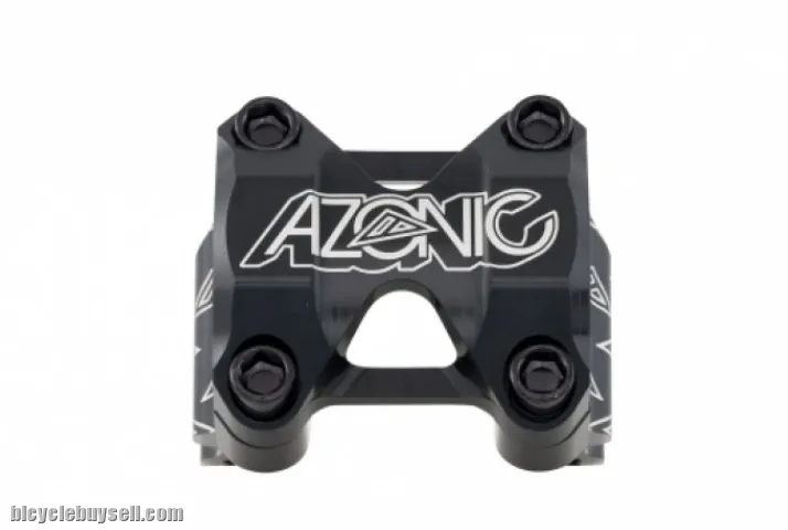 Azonic Club Direct Mount Stem, (31.8) 45-50mm - Black