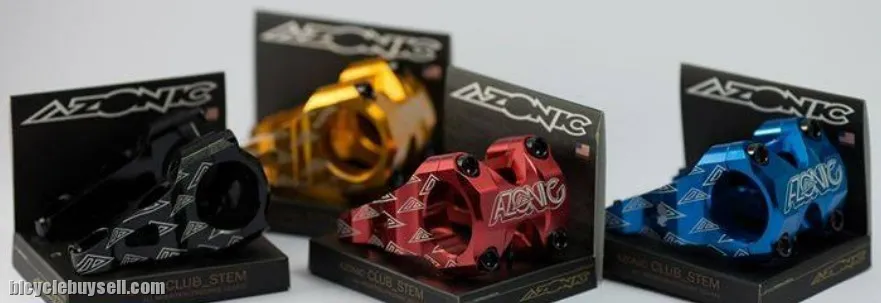 Azonic Club Direct Mount Stem, (31.8) 45-50mm - Black