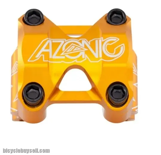 Azonic Club Direct Mount Stem, (31.8) 45-50mm - Orange