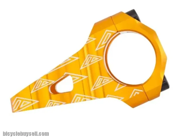 Azonic Club Direct Mount Stem, (31.8) 45-50mm - Orange