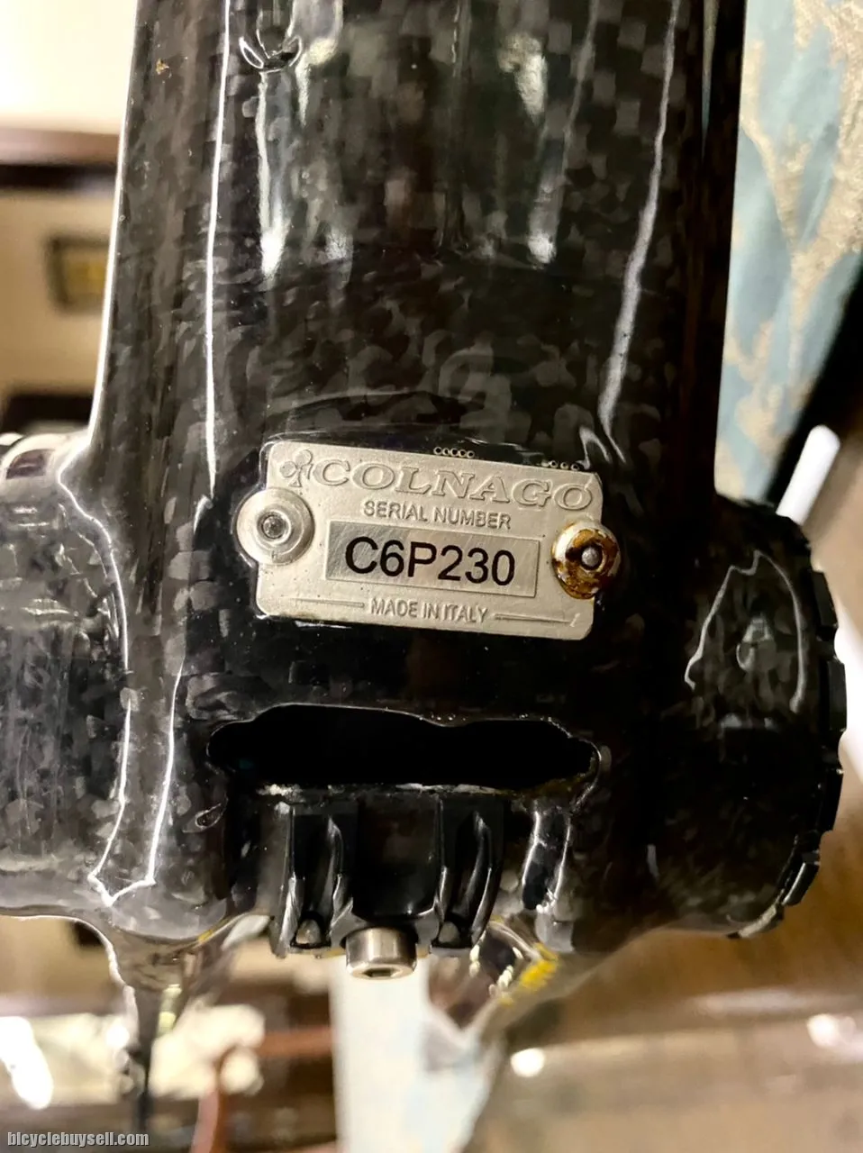Colnago C60 Frame