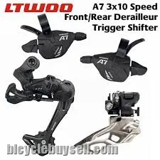 LTWOO 11 Speed 12 Speed Groupset AX11 ,AX12 Shifter + Rear Derailleurs RD