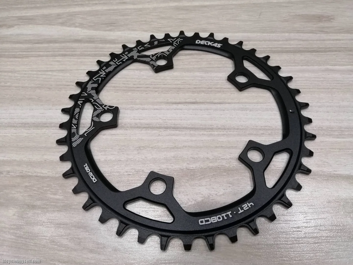 Deckas BCD 110 42/44/46/48 Single Speed Chainring