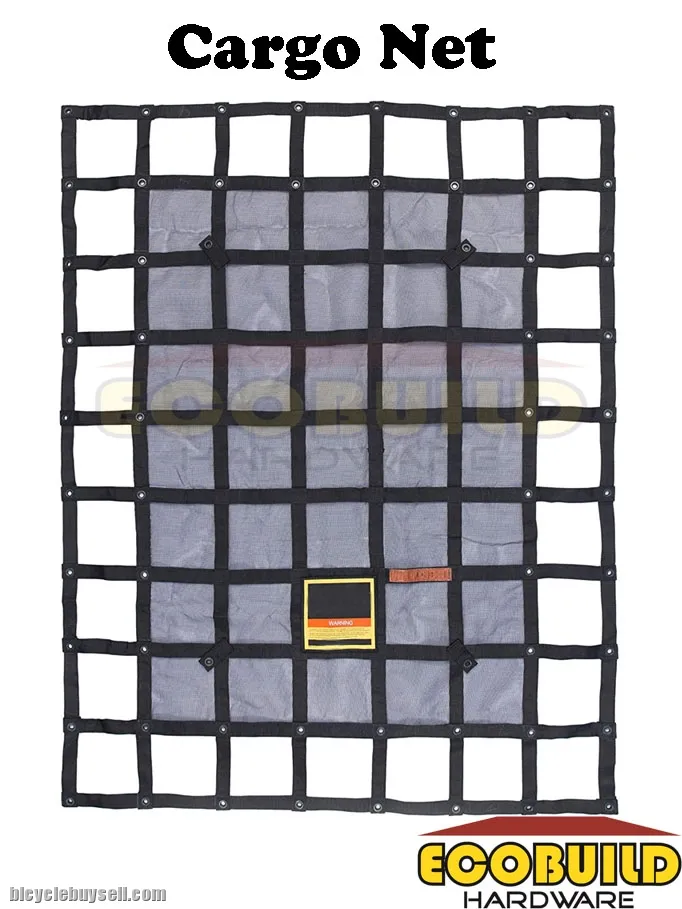 Cargo Nets - Heavy Duty Truck Cargo Net
