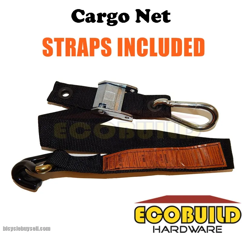 Cargo Nets - Heavy Duty Truck Cargo Net