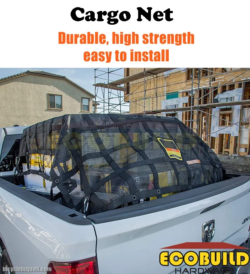 Cargo Nets - Heavy Duty Truck Cargo Net