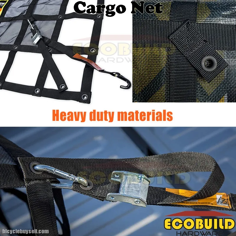 Cargo Nets - Heavy Duty Truck Cargo Net