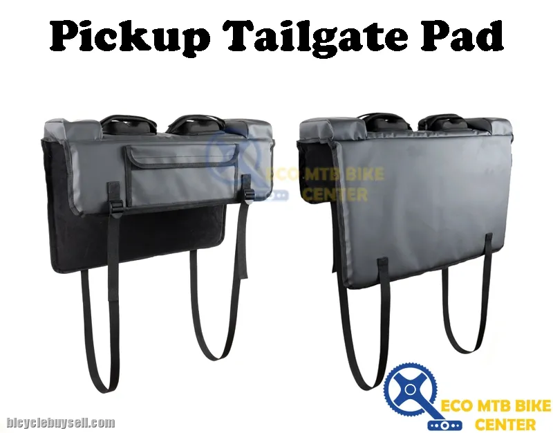 STARKLITE Pickup Tailgate Pad For 2 Bikes and 5 Bikes
