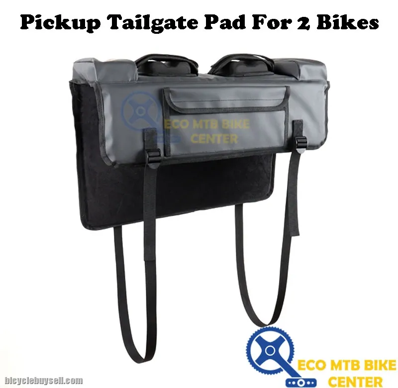 STARKLITE Pickup Tailgate Pad For 2 Bikes and 5 Bikes