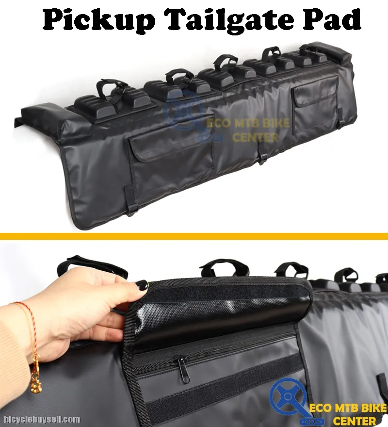 STARKLITE Pickup Tailgate Pad For 2 Bikes and 5 Bikes