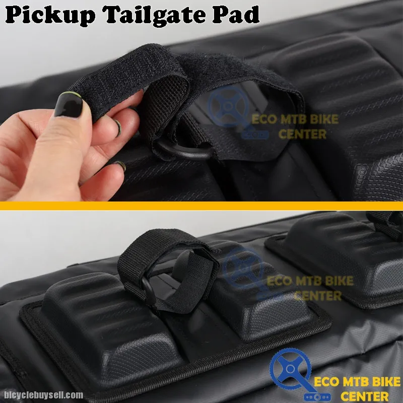 STARKLITE Pickup Tailgate Pad For 2 Bikes and 5 Bikes