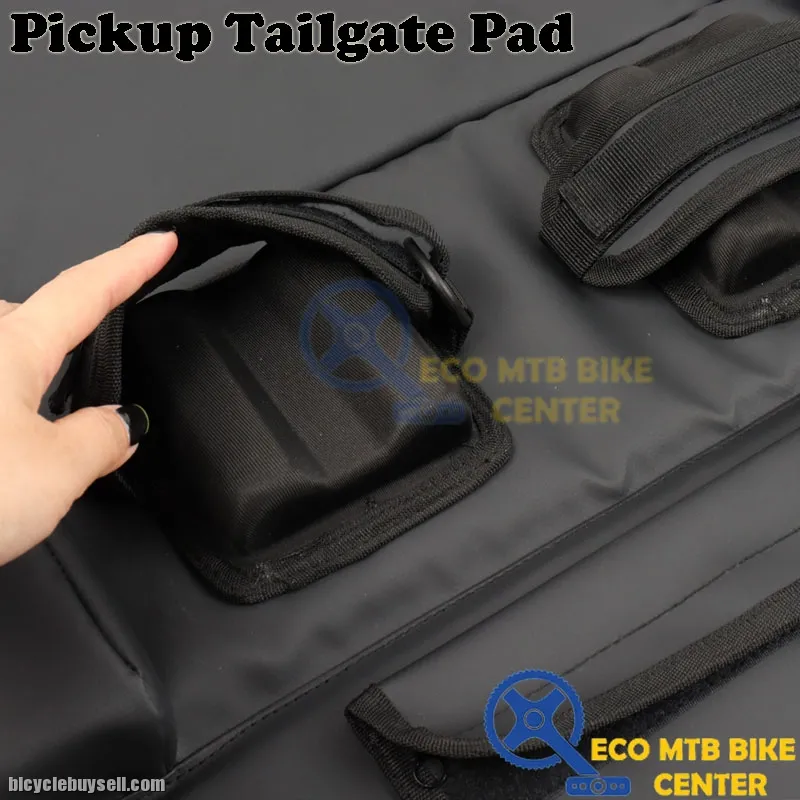 STARKLITE Pickup Tailgate Pad For 2 Bikes and 5 Bikes