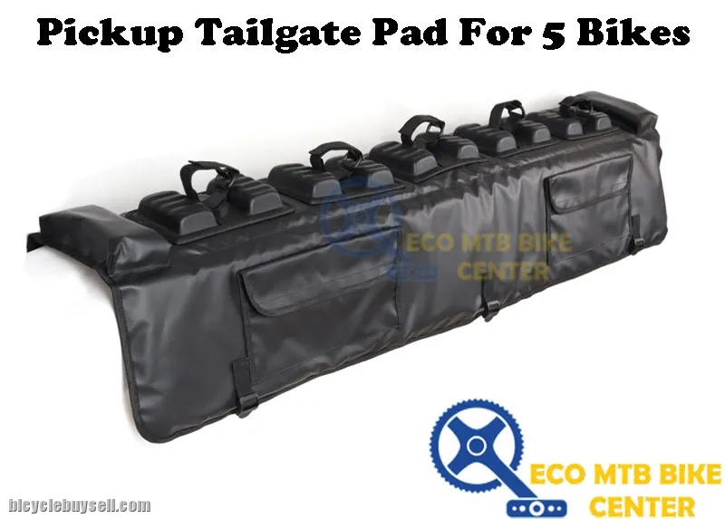 STARKLITE Pickup Tailgate Pad For 2 Bikes and 5 Bikes