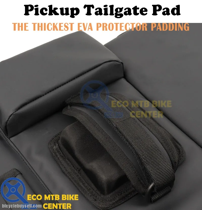 STARKLITE Pickup Tailgate Pad For 2 Bikes and 5 Bikes