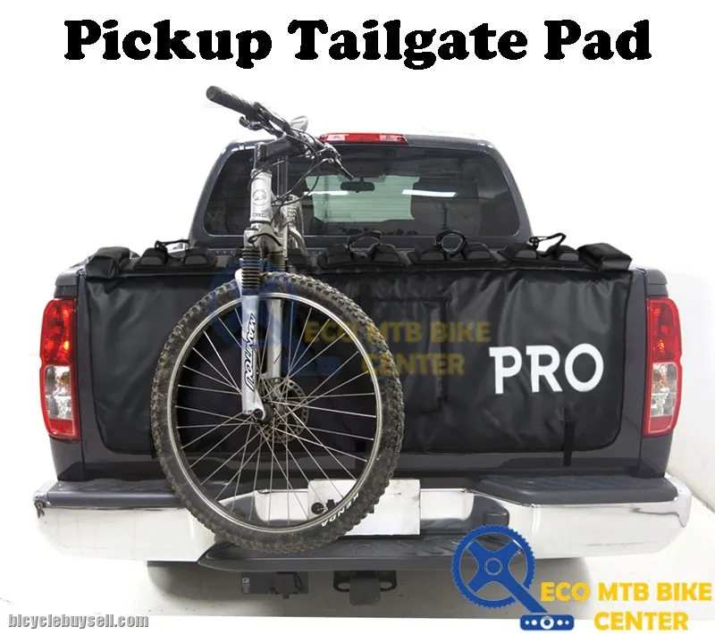 STARKLITE Pickup Tailgate Pad For 2 Bikes and 5 Bikes