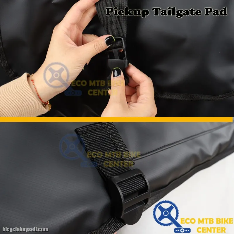 STARKLITE Pickup Tailgate Pad For 2 Bikes and 5 Bikes