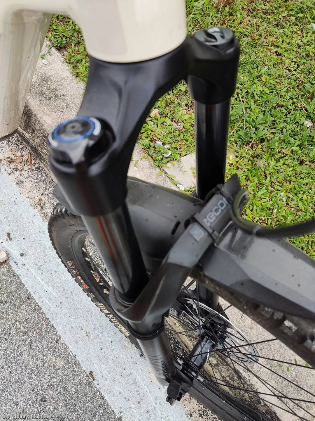 ROCKSHOX RECON RL 29, 130MM , 42 OFFSET