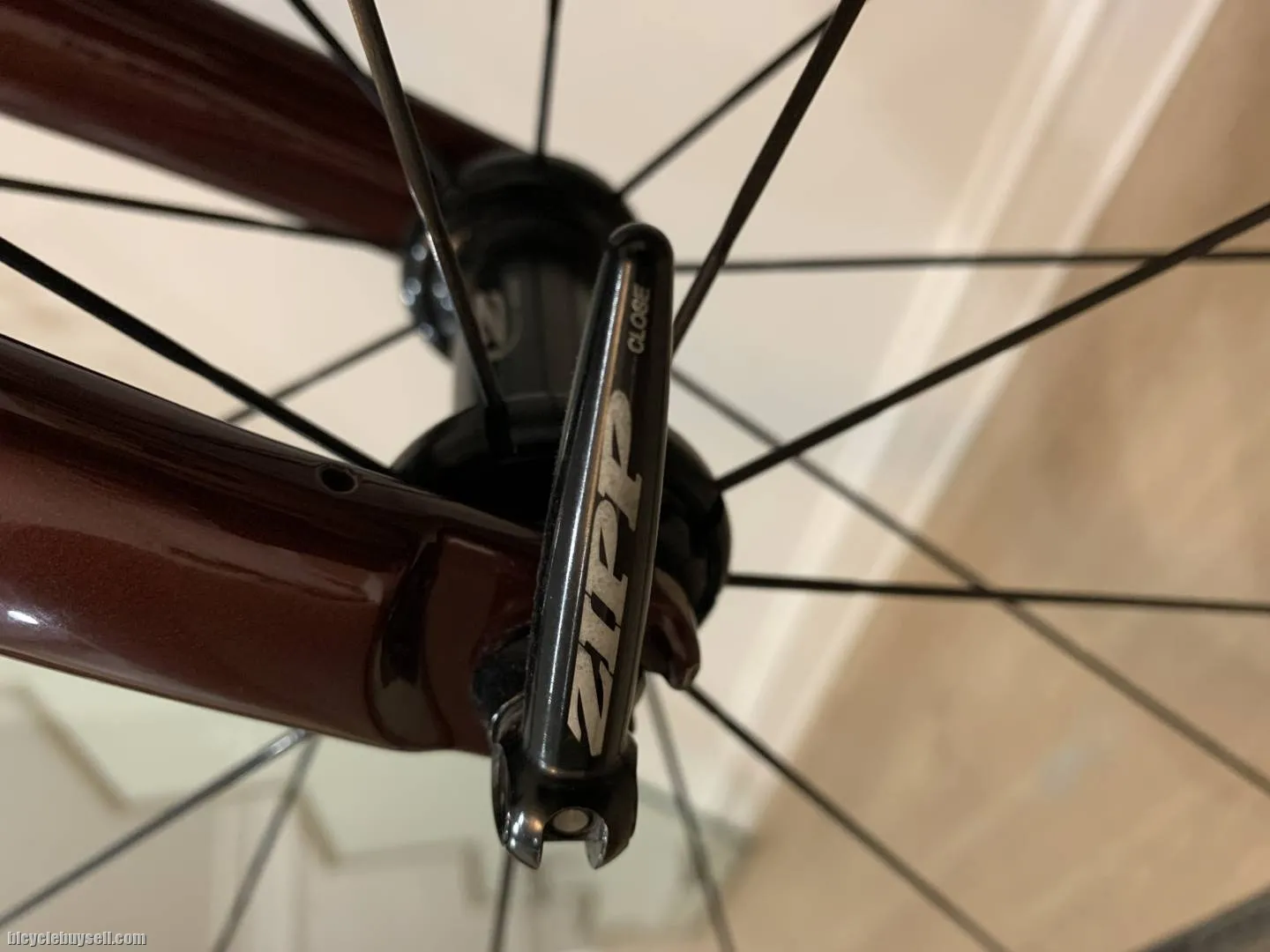 (SOLD) Zipp 303 firecrest