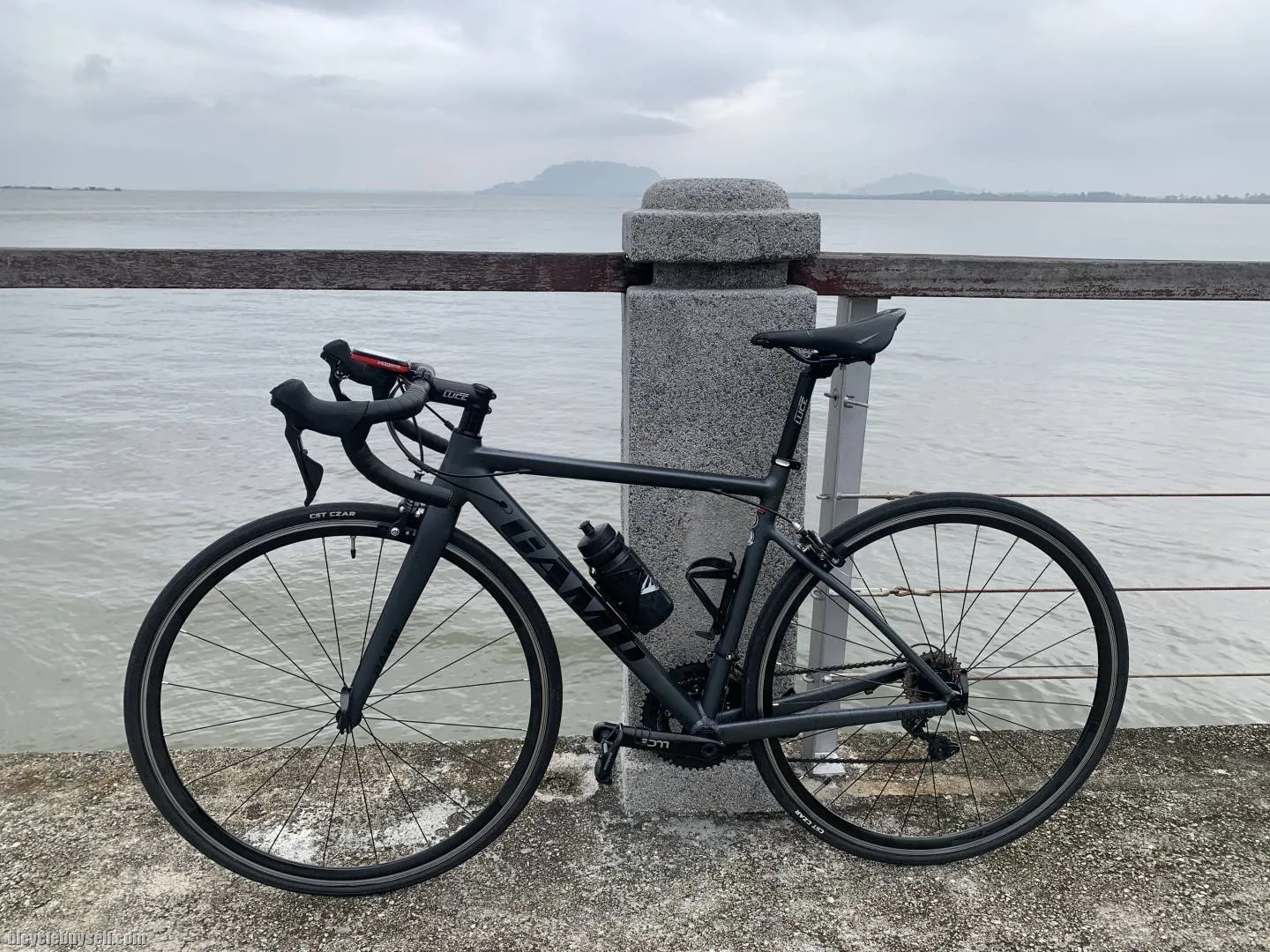 Camp Helium Road Bike Shimano 105 Mix