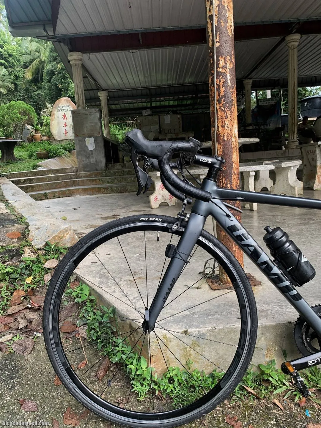 Camp Helium Road Bike Shimano 105 Mix