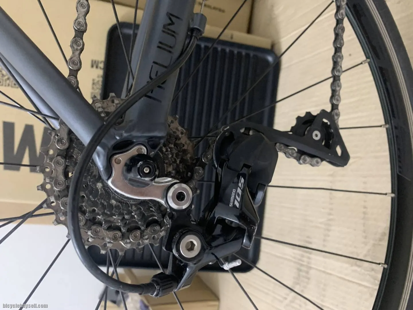 Camp Helium Road Bike Shimano 105 Mix