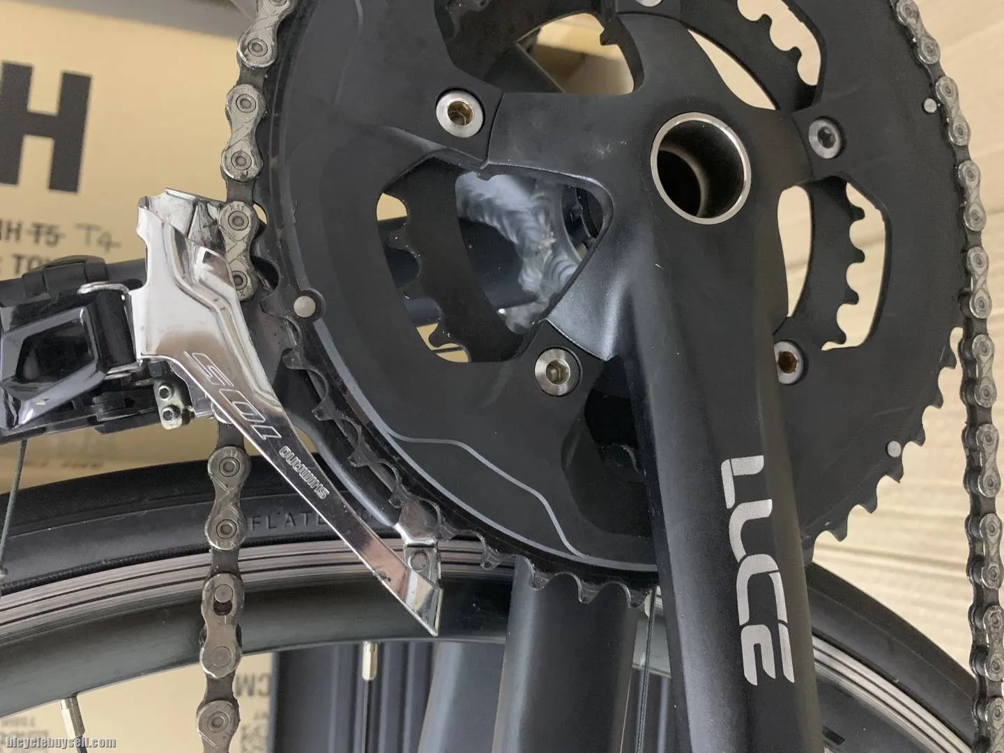Camp Helium Road Bike Shimano 105 Mix