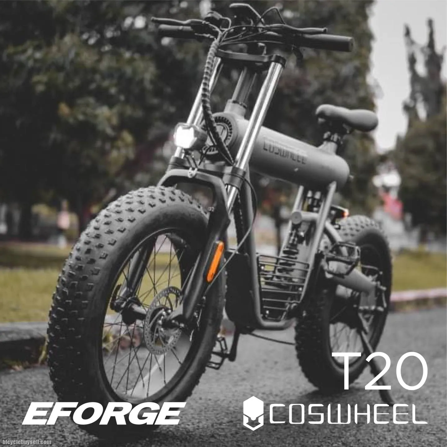 Electric Bicycle Coswheel T20