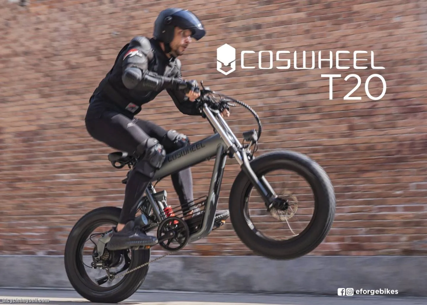 Electric Bicycle Coswheel T20