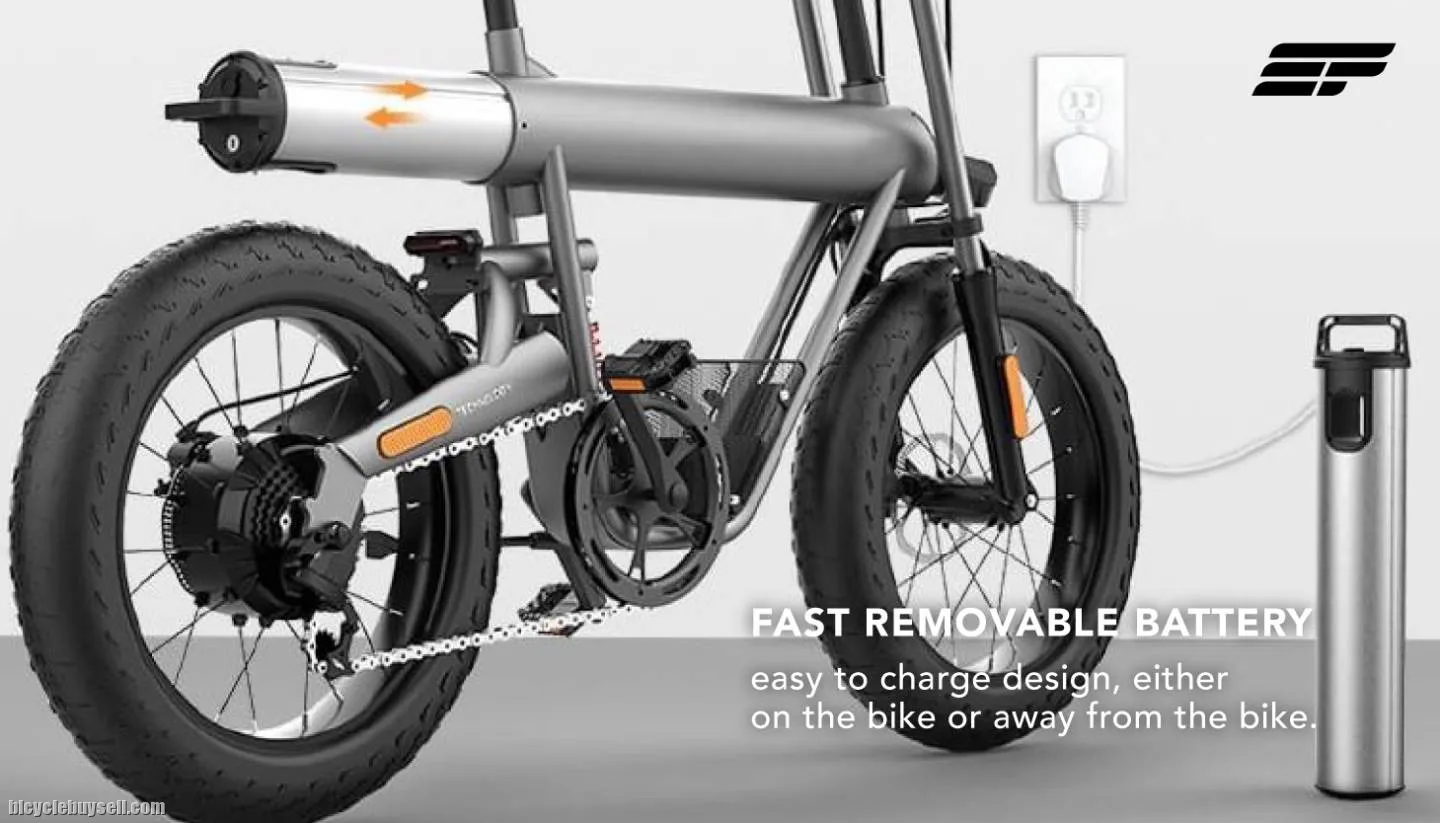 Electric Bicycle Coswheel T20