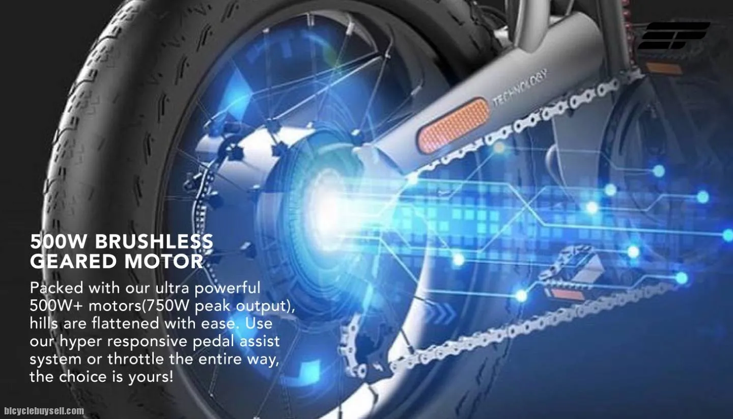 Electric Bicycle Coswheel T20