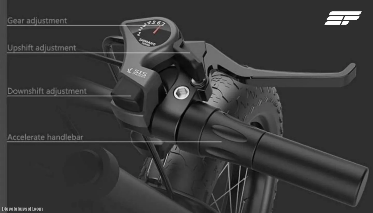 Electric Bicycle Coswheel T20