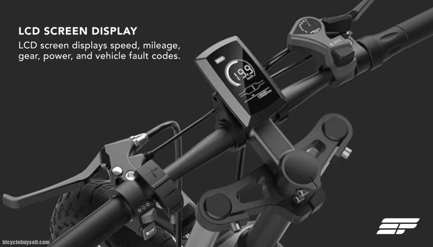 Electric Bicycle Coswheel T20
