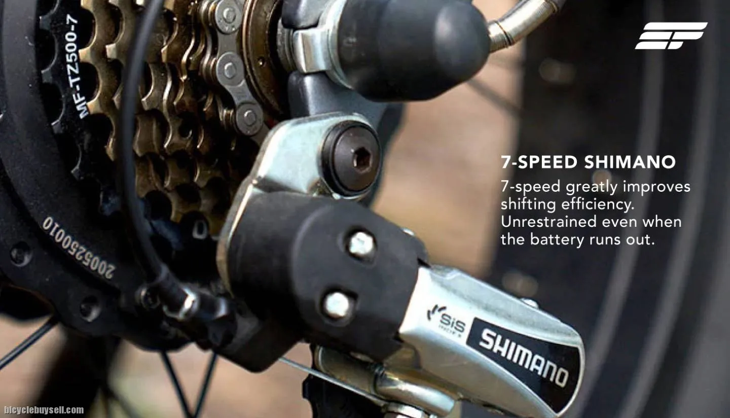 Electric Bicycle Coswheel T20