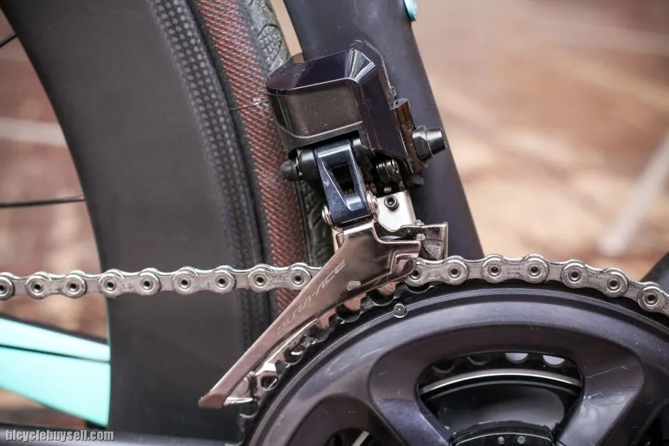 Shimano Dura Ace Di2 FD-R9150 Front Derailleur 2x11