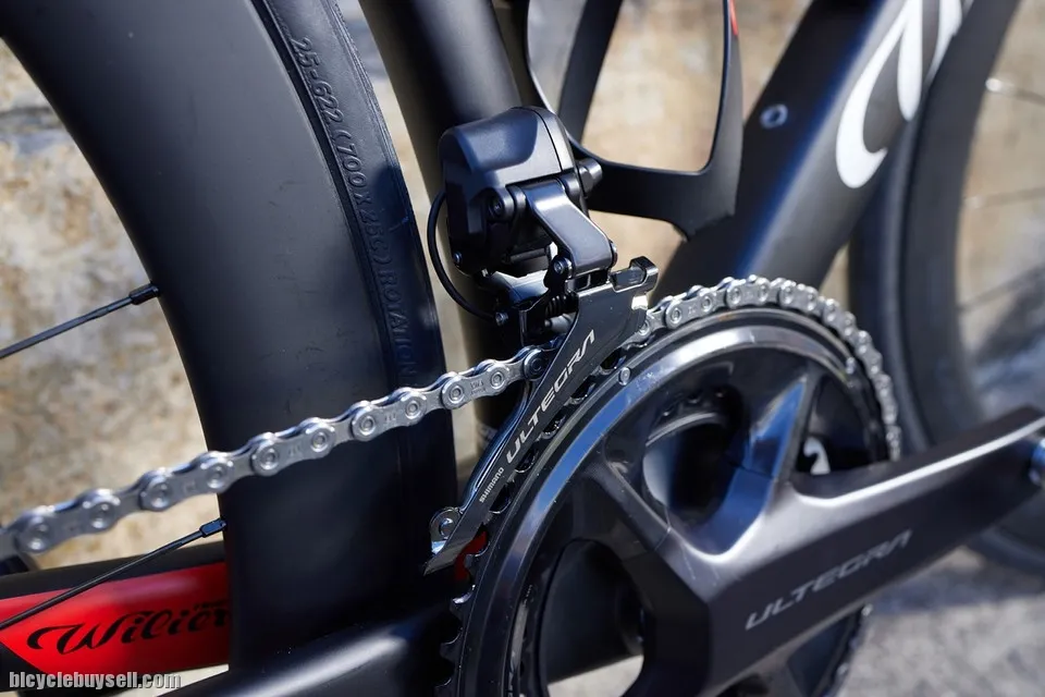 Shimano Dura Ace Di2 FD-R9150 Front Derailleur 2x11